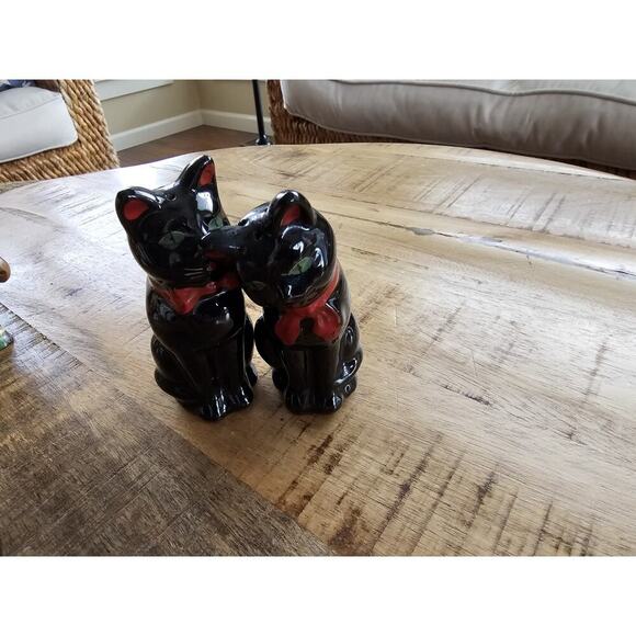 Vintage Japanese Anthropomorphic Salt & Pepper Shaker Lot Of 7 Cork - Picture 8 of 16